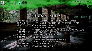 Writing & Designing Non-Cthulhu Horror | Virtual Horror Con 2022