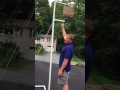 DIY Vertical Leap measuring device