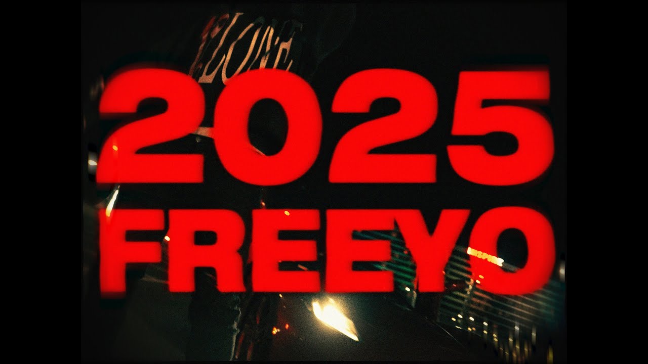 Tray B - 2025FREEYO [Official Music Video] - YouTube