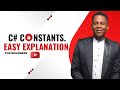 C# Constants Explained for Beginners Learn How to Use const Keyword in C#