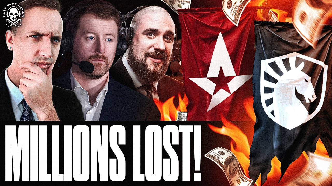 How Millions of Dollars Evaporated From Esports Overnight - The Four Horsemen S4E7