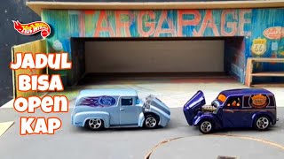 HOT WHEELS ANGLIA PANEL TRUCK, '56 FORD TRUCK FIRST EDITIONS | 26