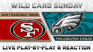 Download Lagu 49ers vs Eagles Live Play by Play \u0026 Reaction MP3