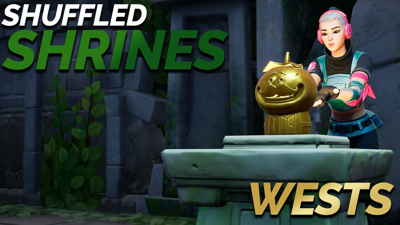 How to open the *NEW* Shuffled Shrines' Vault!