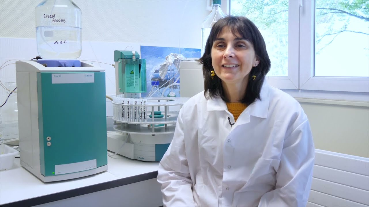 CAPRICE 2 Hydrochimie - Prélever et analyser l'eau pour en comprendre l'origine et le parcours