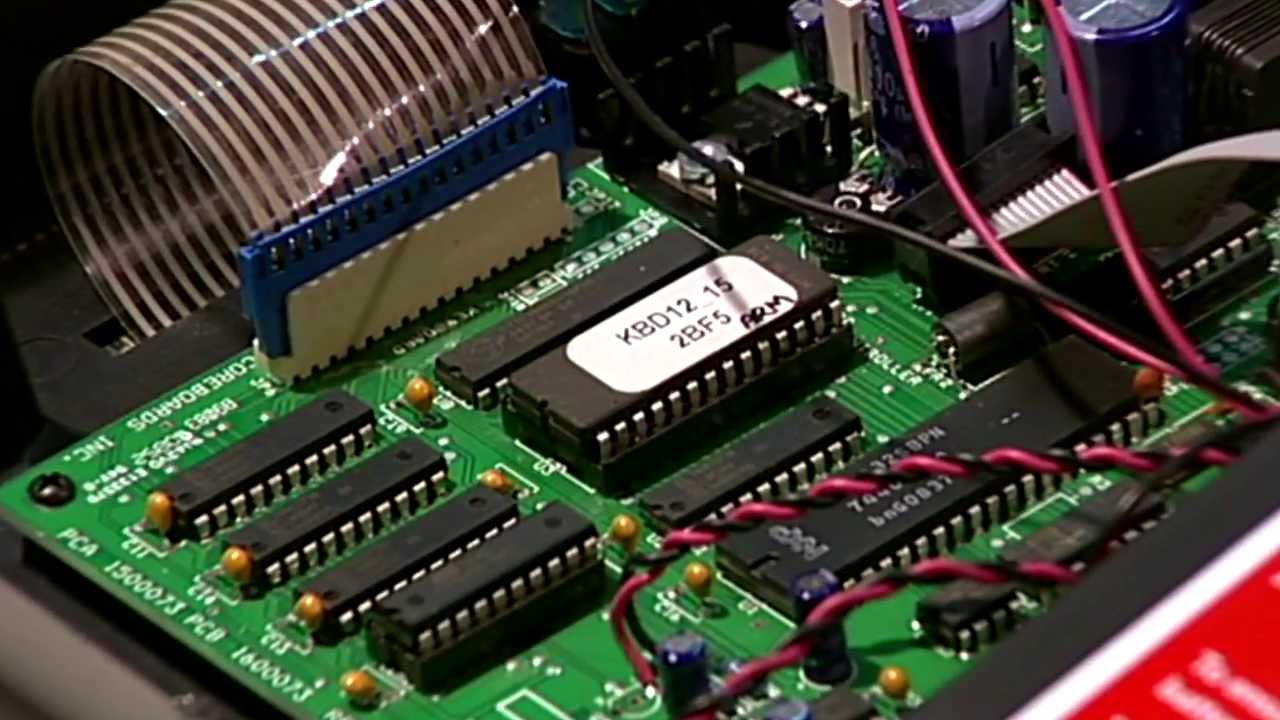 ScoreBoard Service Company Eprom Chip Replacement in a Scoreboard