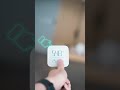high sensitive brightness sensor with temperature and humidity measured#smarthome#brightness#sensor