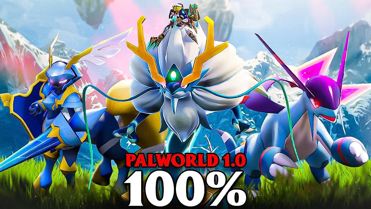I Spent 150 HOURS 100%ing Palworld 1.0. It Was A GRIND.