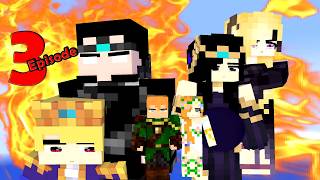 The Power That Must Be Hidden | Episode 3 The Legendary Phoenix Master #minecraft #animation