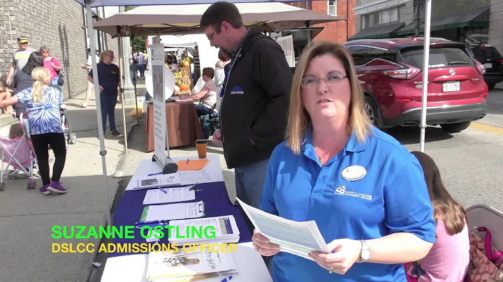 DSLCC's Suzanne Ostling Talks About Various Colleg...