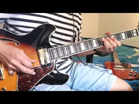 Empty Streets Blues – Slow Blues Guitar Solo Improv in Am