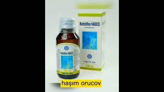 Ketotifen Hasco Şərbət Haqqında Məlumat