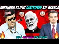 🔥 Surendra Rajput Destroyed BJP 🔥 | Surendra Rajput Vs Godi Media | Roast Debate Show 2025