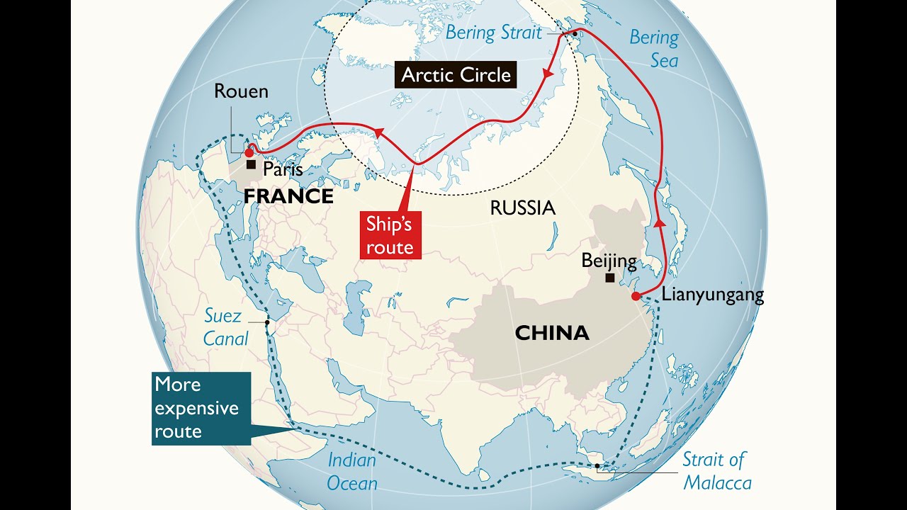 The Strategic Hour with Matt Ehret- The Arctic in British Grand Strategy