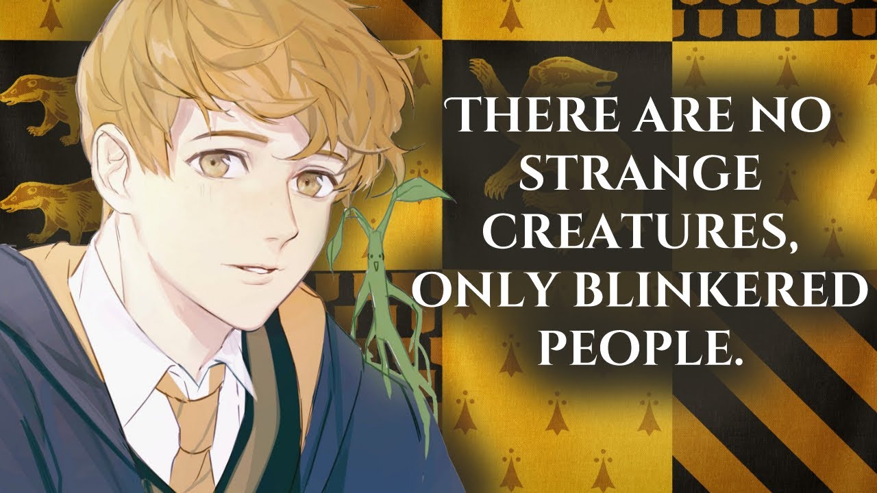 ASMR | Dorky Hufflepuff Goes to Your Slytherin Party to See Your Magical Pet [M4F] [Friends to ??]