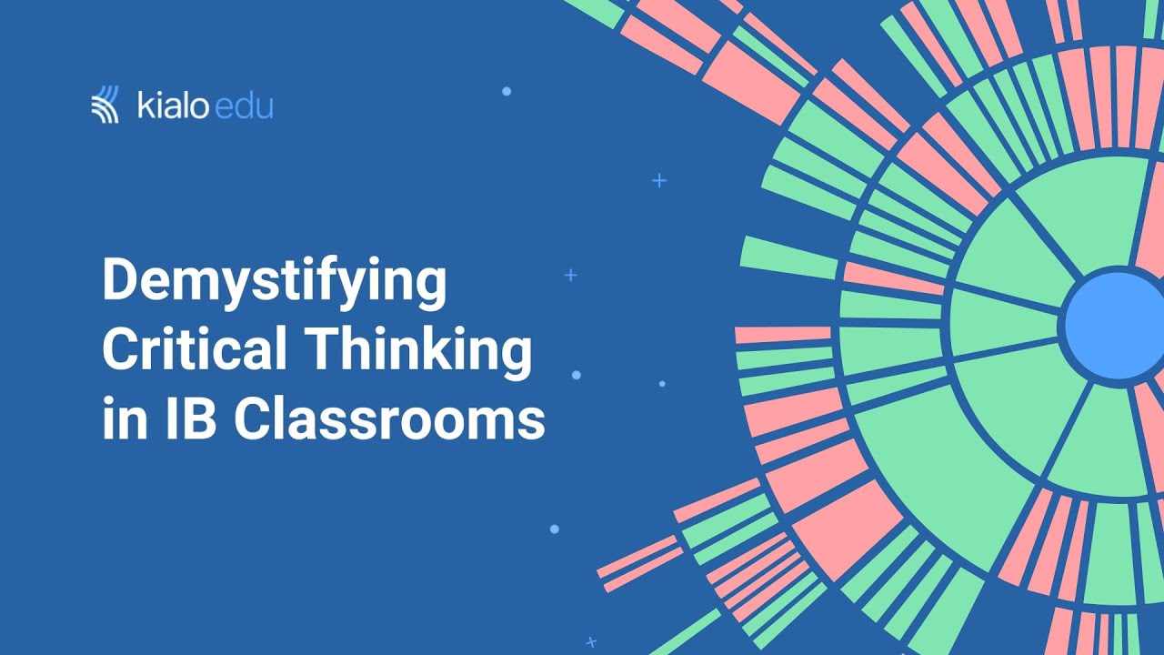 Demystifying Critical Thinking in IB Classrooms with Kialo! - YouTube