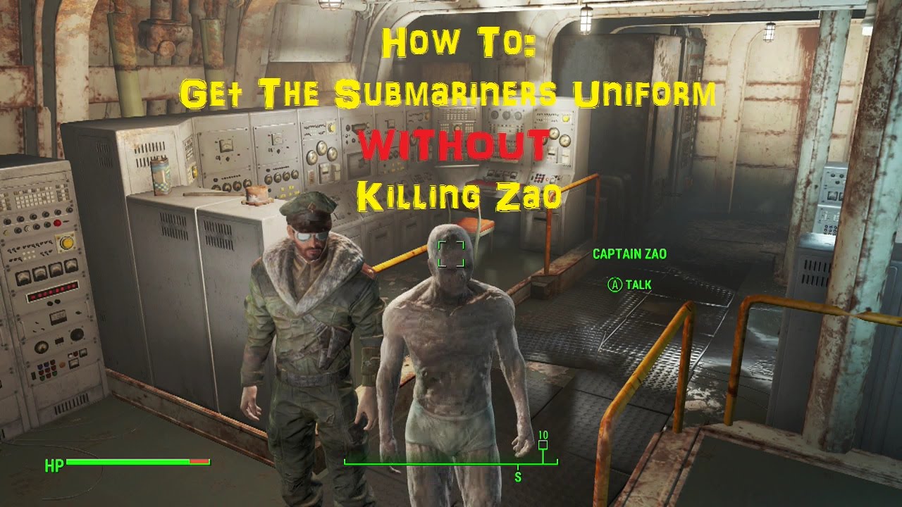 fallout 4 submarine mod fallout 4 submarine mod