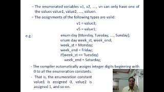 1 7 Derived Data Types