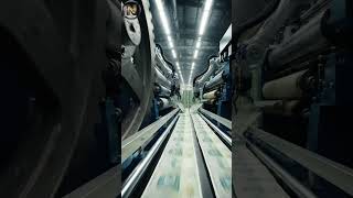 Inside the Rupee Printing Factory 😱🇮🇳 #shorts #satisfying #manufacturing