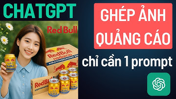 ChatGPT Tạo Ảnh Quảng Cáo - Ghép Mặt Với 1 Prompt Duy Nhất | Yuto Tech