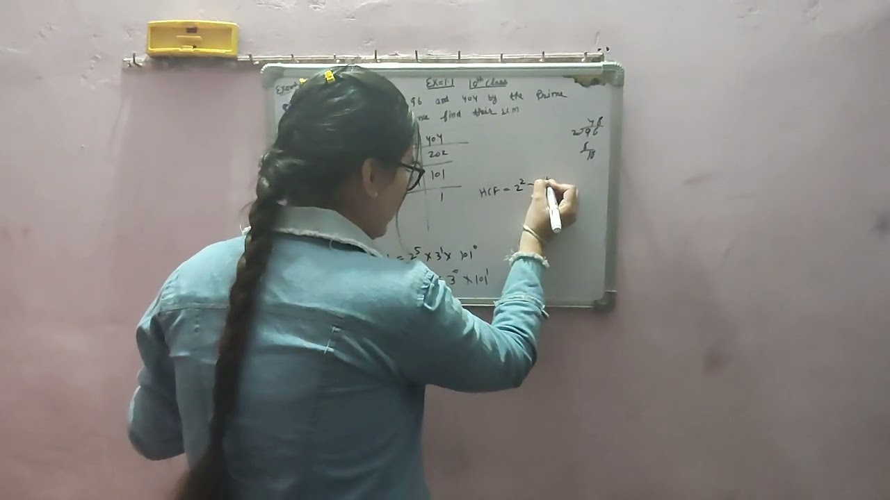 10th class math exercise 1.1 example no 3