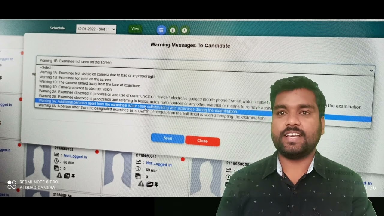 msbte online exam winter 2021 updates! types of warnings समजुन घ्या! 