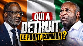Cรดte dโIvoire: Between Tidjane Thiam and Laurent Gbagbo, who killed the Common Front