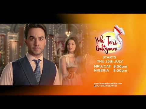 Yeh Teri Galiyaan - Starting 26 July