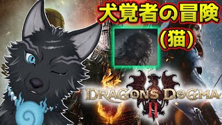 【ドラゴンズドグマ2】＃8　砂漠の国バタルの冒険！🏜🐺💨【Dragon's Dogma2】【津軽弁狛犬Vtuber】