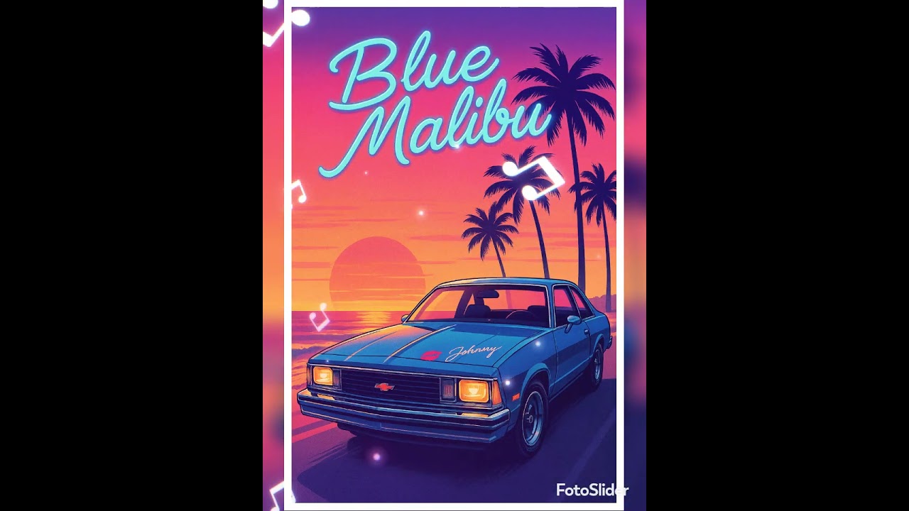Blue Malibu
