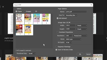 How to Convert PDF to JPG Using Photoshop