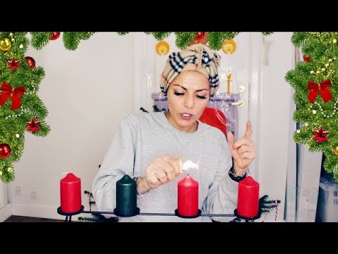 Halal Bal Julekalender 1 Dec - Mamman 1 Advent & Hvor Bor Julemanden