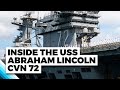 Im Inneren Der USS Abraham Lincoln CVN 72 Geschichte Technologie Und Leben An Bord