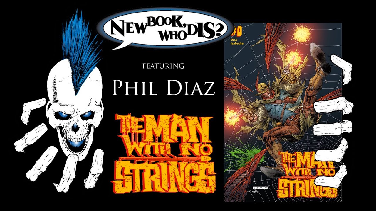 New Book Who Dis LIIIIVVVEEE with Phil Diaz