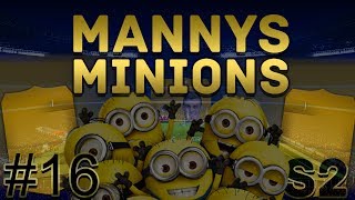 FIFA 14 NEXT GEN - MANNY'S MINIONS S2|EP #16 DIVISION 5!!!