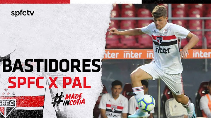 BASTIDORES COPA DO BRASIL SUB-17: SÃO PAULO 3x2 PALMEIRAS | SPFCTV
