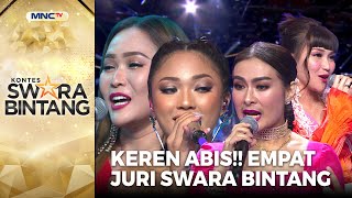 Marion Jola X Ayu Ting Ting X Iis Dahlia X Inul - Medley Song | KONTES SWARA BINTANG