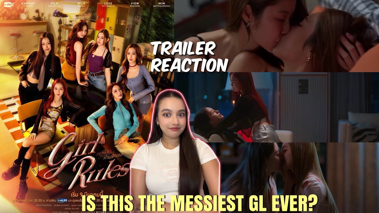 How do we survive this??? | Girl Rules กฎหลัก...ห้ามรักเธอ Trailer | Uncut Reaction