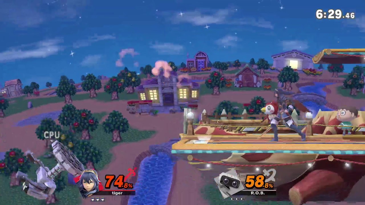 Orangepail Having Fun