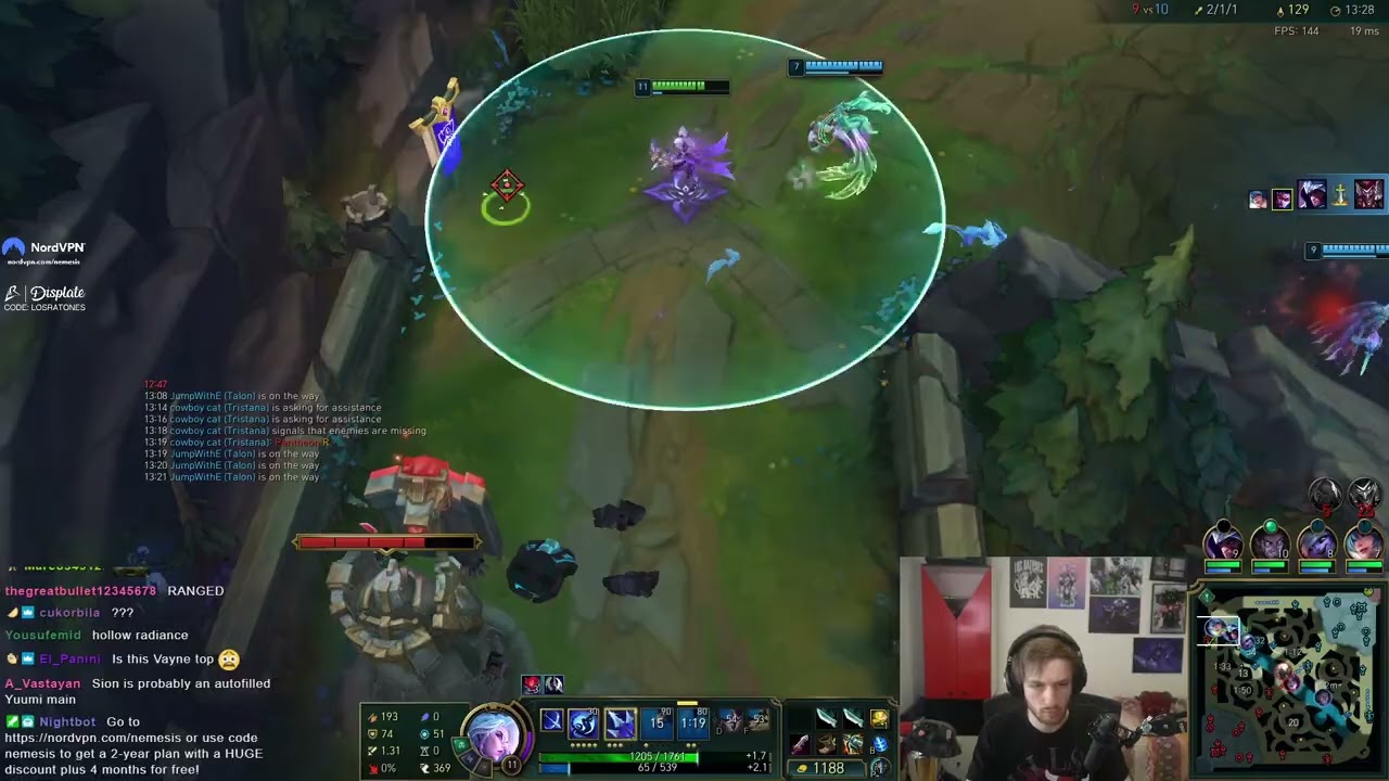 MID.GG: [ Nemesis ] Vayne TOP vs Sion | EUW MASTER | LOL Season 2025