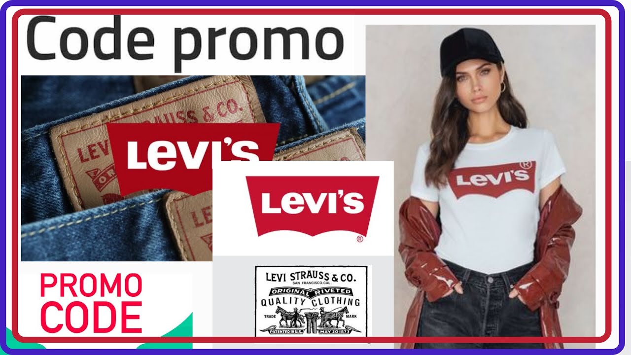 code promotion levis