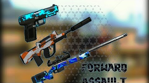 New Skins In Forward Assault!!