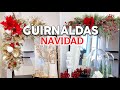 DECORA CON GUIRNALDAS EN NAVIDAD 2021