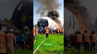 Plane Crash In Green Fields