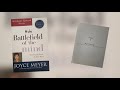 Ch 3, pt 2: Battlefield of the Mind by Joyce Meyer discussion