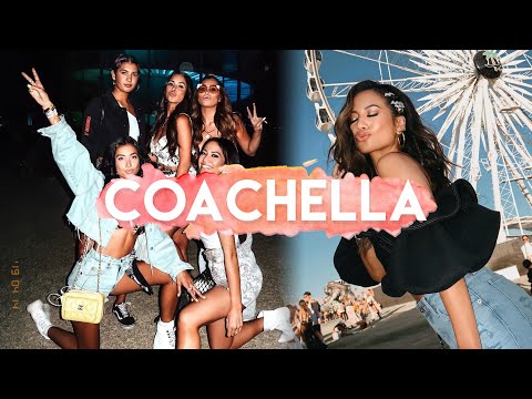 COACHELLA 2019 | Outfits, music, parties, friends and saying bye to Ále!