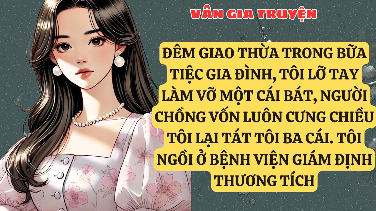 TRUYỆN KỂ: ĐÊM GIAO THỪA TRONG BỮA TIỆC GIA ĐÌNH, TÔI LỠ TAY LÀM VỠ MỘT CÁI BÁT, NGƯỜI CHỒNG   VG159