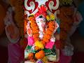 Ganpati Bappa Morya 🙏 Powerful Devotional Short #shorts #ganpati #ganesh #bhakti #blessings #viral