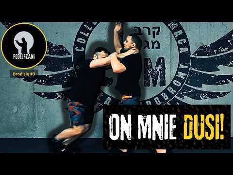 HE'S CHOKING ME! How did I deal with it? | Defend Yourself #3