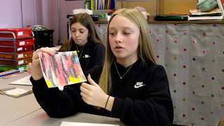 Using Watercolors to Teach Mood and Tone